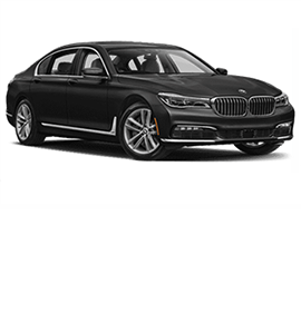 BMW Wedding Sedan