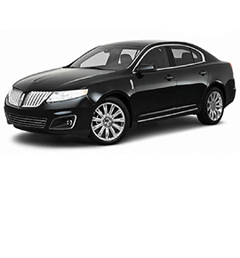 Cadillac Wedding Sedan